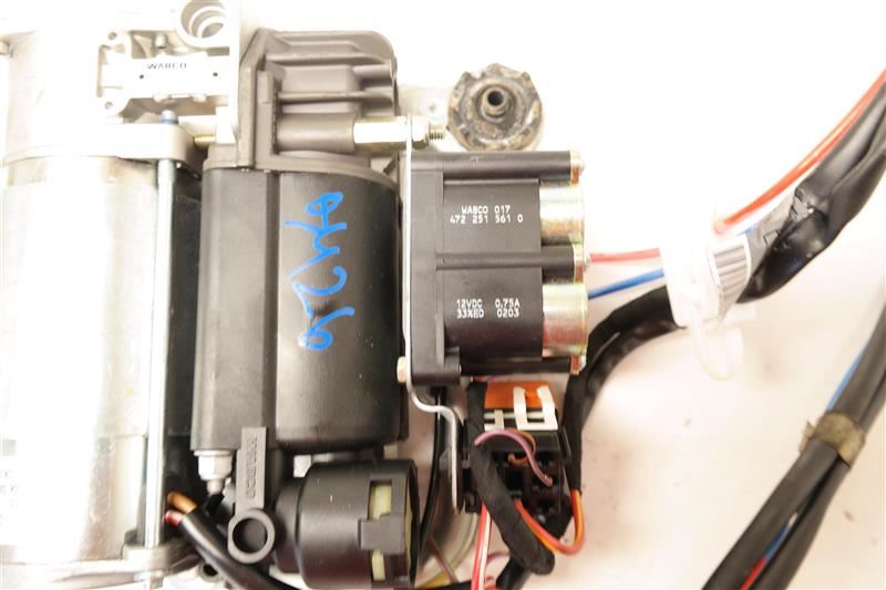 Air   Ride Compressor Susp Pump Adaptive Drive 37226787616 Fits 03 BMW 760Li OEM - Image 3