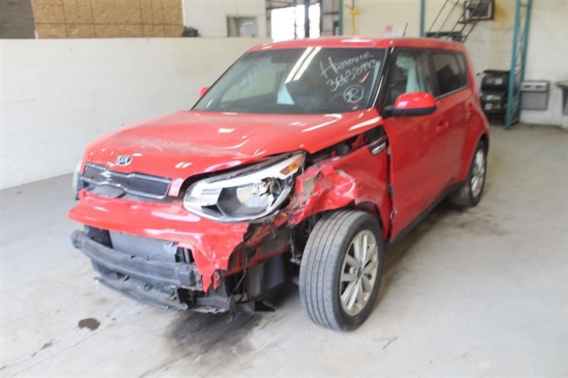 Driver Side View Mirror Power Heated Fits 14-19 SOUL 2715427