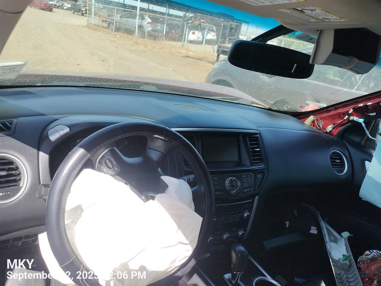 ENGINE WIRE HARNESS 240119NB0A 2014 NISSAN PATHFINDR - Image 5