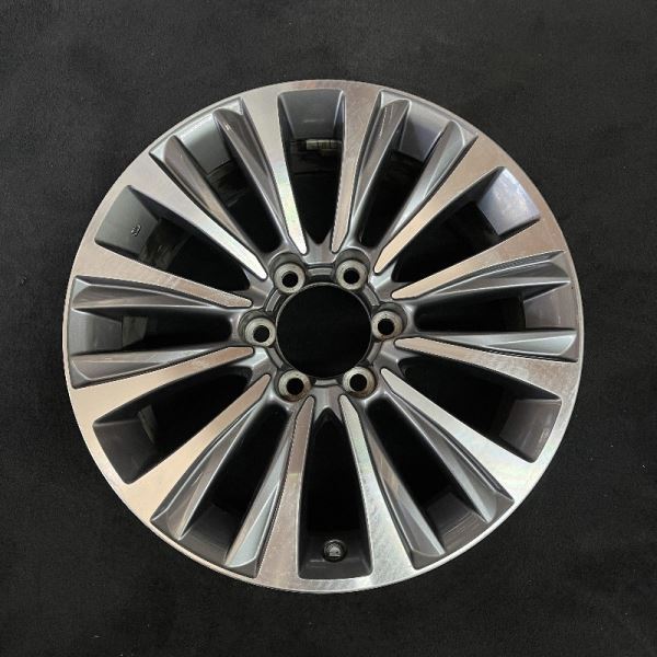 Lexus Machined Charcoal GX460 OEM Wheel 19” 2020-2023 Rim