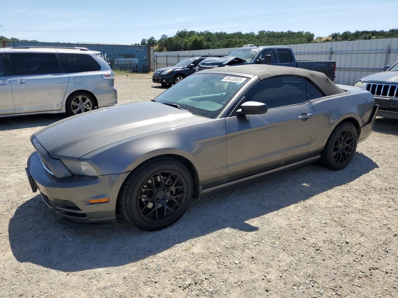 Benzeen Front ABS Fits 05-14 MUSTANG 5775923 - Image 1