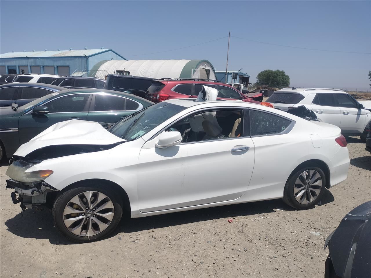 FUEL VAPOR CHARCOAL CANISTER OEM 2015 HONDA ACCORD 17011T2AA01 - Image 3