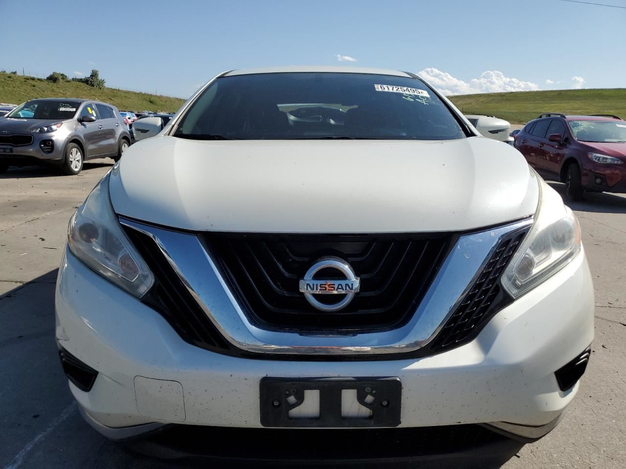 MURANO    2016 Headrest 11066584 - Image 5