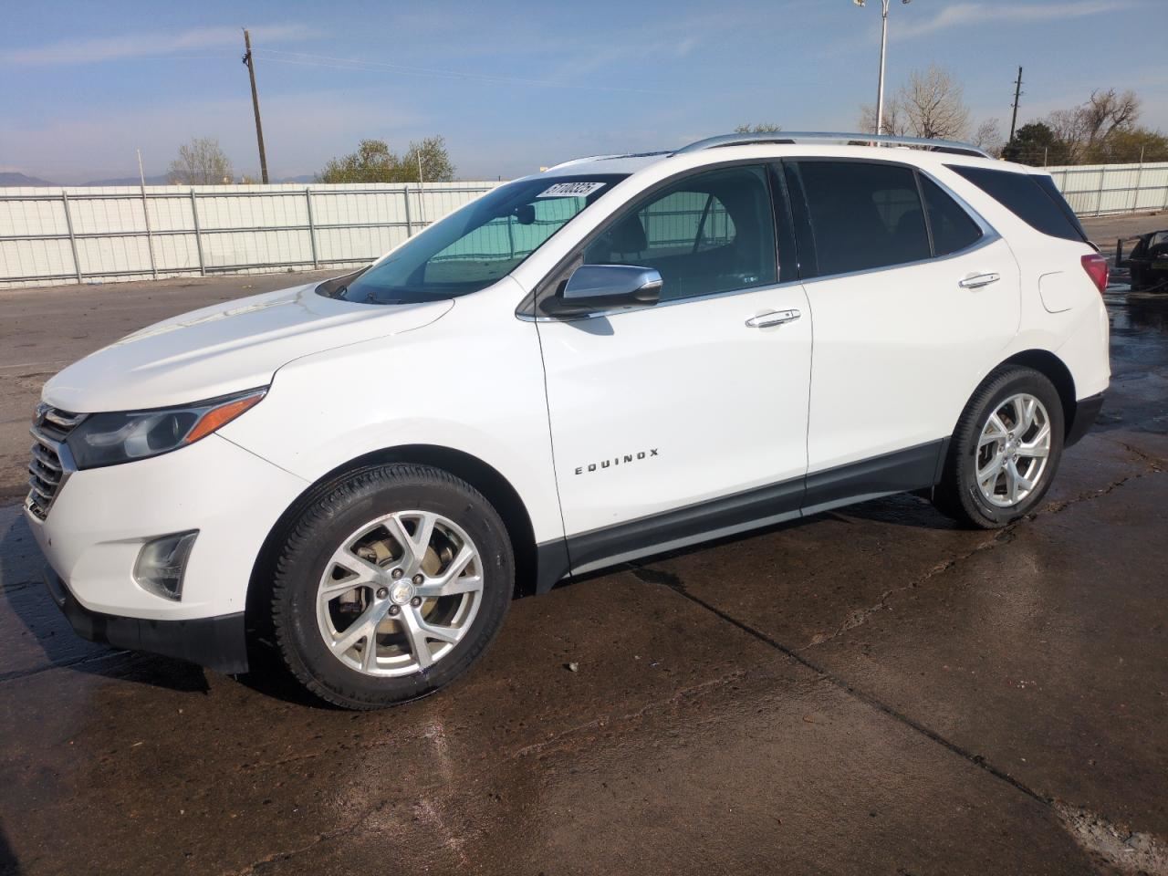 LEFT BLK REAR HEADREST OEM 2018 CHEVROLET EQUINOX - Image 2