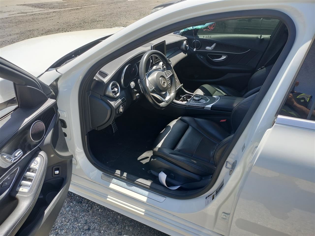 DASH WIRE HARNESS OEM 2017 MERCEDES-BENZ C300 - Image 5