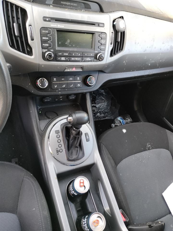 PASSANGER ROOF AIR BAG 850203W500 2010-2016 KIA SPORTAGE - Image 5