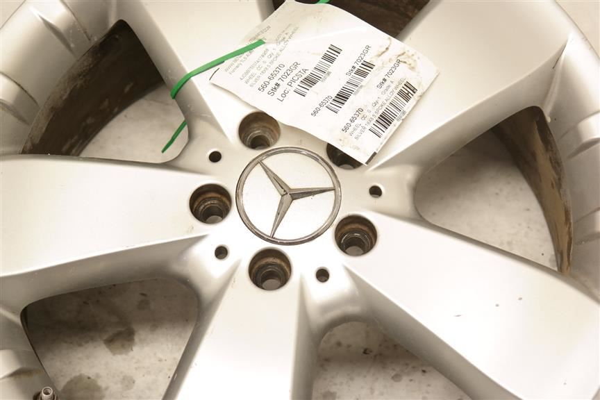 WHEEL/RIM ONLY OEM 06-07 MERCEDES-BENZ ML500 1644010302 - Image 3