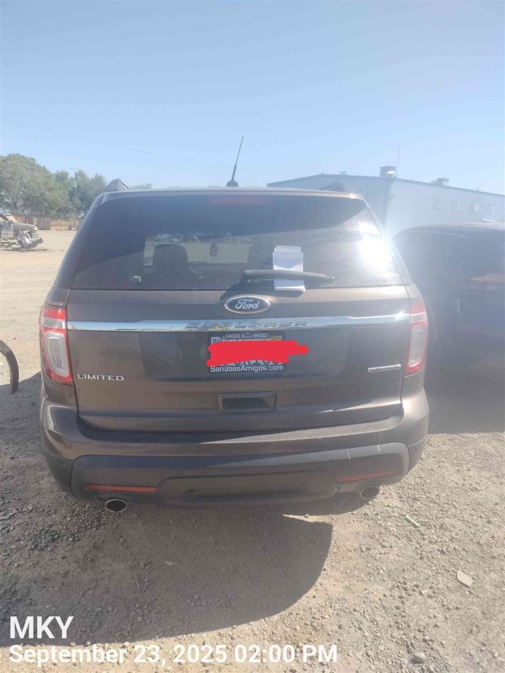 FRONT AC EVAPORATOR HOUSI DG1Z19850B 2015 FORD EXPLORER - Image 5