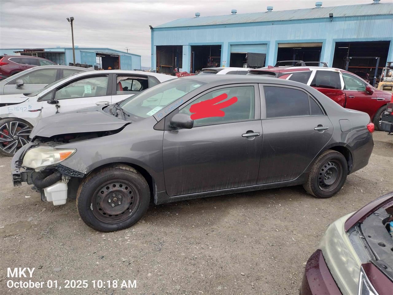 DASH WIRE HARNESS 821411LB31 2010 TOYOTA COROLLA - Image 5