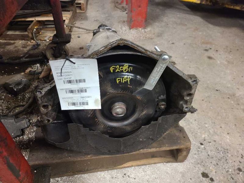 Used 1994 Chevrolet C1500 Transmission Transmission Transaxle At,