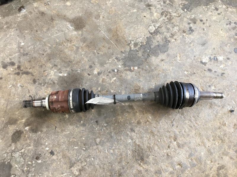 20092014 Toyota Corolla Driver Axle Shaft Front Axle AT 4 Speed