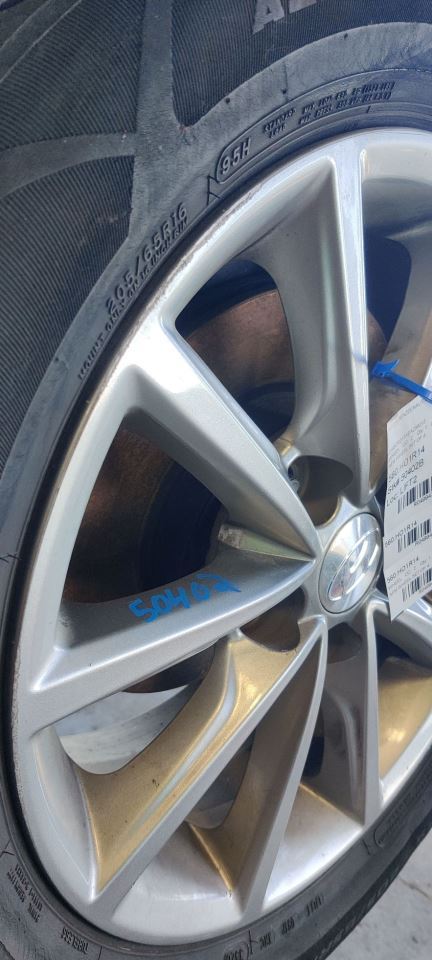 WHEEL/RIM ONLY OEM 18-19 HONDA ACCORD 52910C2520 - Image 3