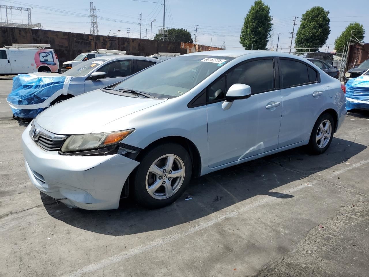 Benzeen AC EVAPORATOR HOUSI 80030TR0305 2012 HONDA CIVIC - Image 1