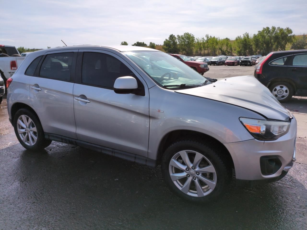 ENGINE WIRE HARNESS 8501G247 2015 MITSUBISHI OUTLAN SP - Image 5