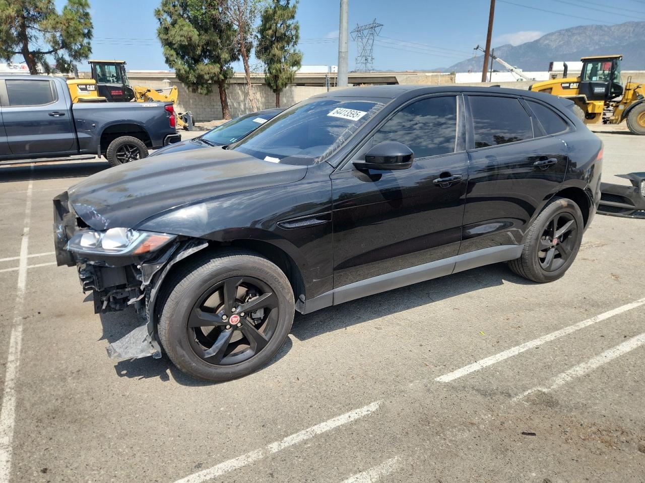 AIR SHUTTER OEM 17-20 JAGUAR F-PACE T2H41245 - Image 2