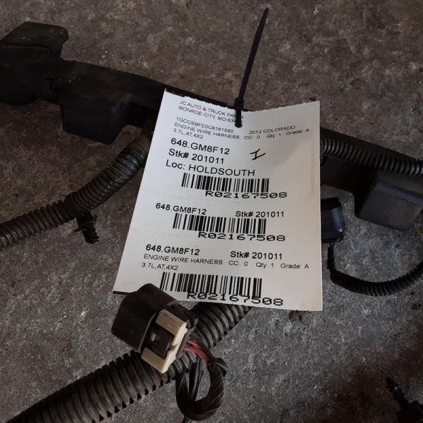 51 2012 Chevy Colorado Radio Wiring Harness - Wiring Diagram Plan