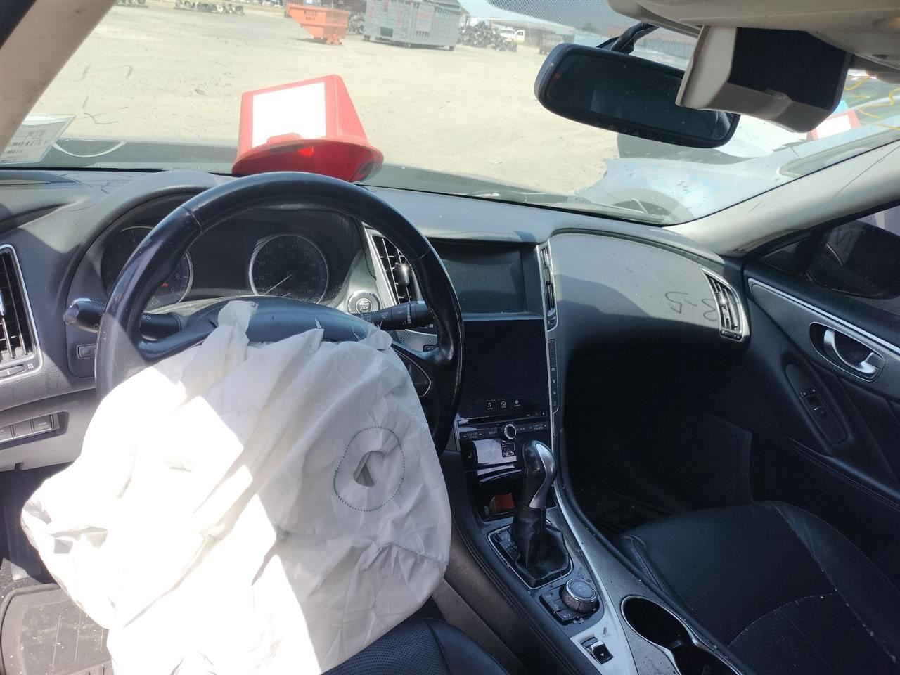 GRY DECKLID TAILGATE OEM 2014 INFINITI Q50 - Image 5