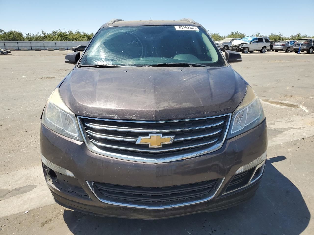 PRPL DECKLID TAILGATE OEM 13-17 CHEVROLET TRAVERSE - Image 5