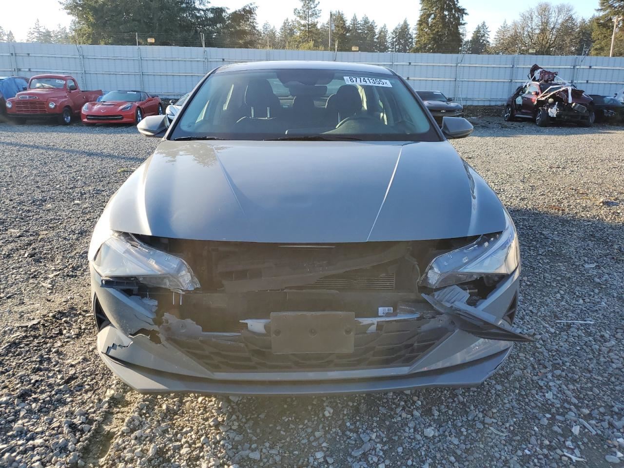 Passenger Camera/Projector Radar Unit Rear Blind Spot Fits 21-23 ELANTRA 5013890 - Image 5