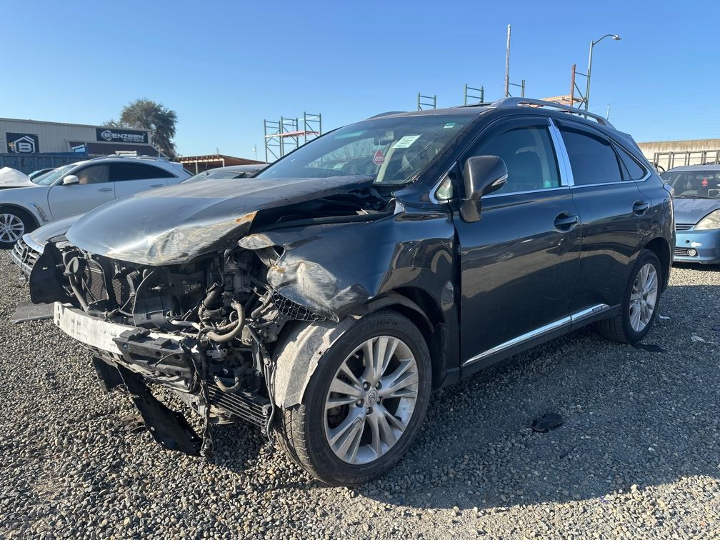 TRANSMISSION OIL COOLER 2011 LEXUS RX450H - Image 2