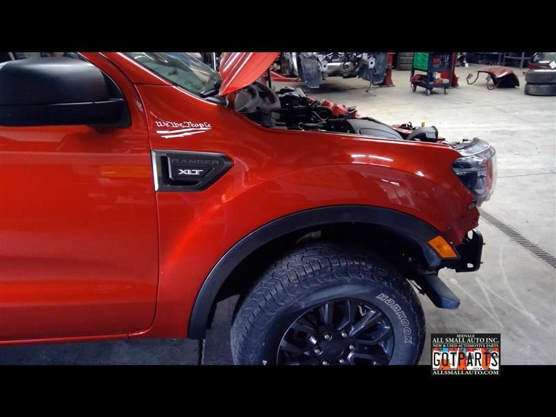 Used 2019 Ford Ranger Front Body Fender Right R. Part 181014 239