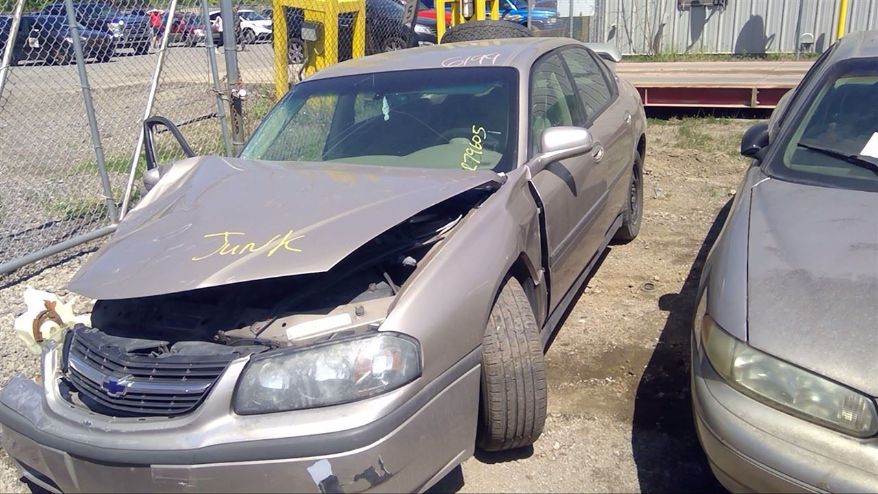 2003 CHEVROLET Impala