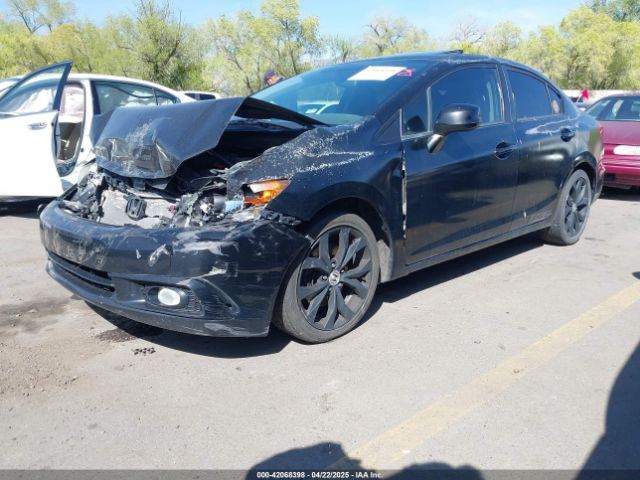 LEFT FRONT WIPER ARM OEM 2012 HONDA CIVIC - Image 2