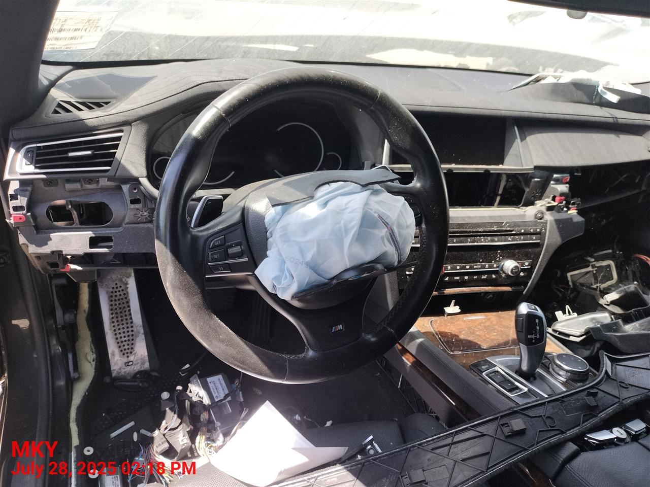 FRONT AC EVAPORATOR HOUSI 64 11 9 242 607 2015 BMW 740I - Image 4