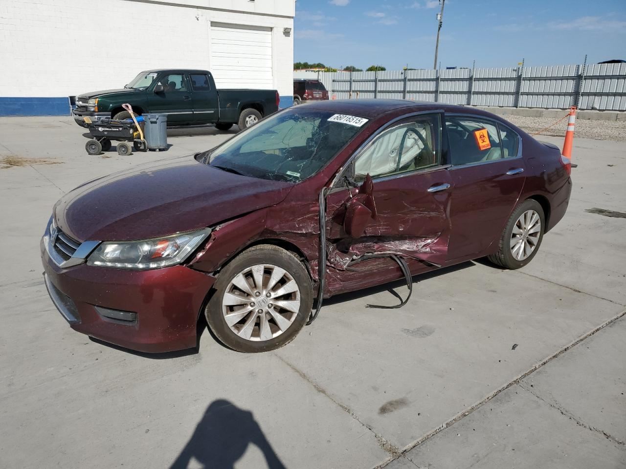RIGHT TAIL LAMP OEM 13-15 HONDA ACCORD 1YR WRNTY - Image 1