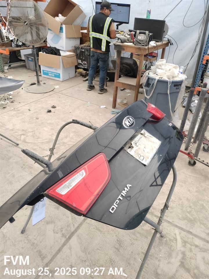 BLK DECKLID TAILGATE OEM 14-15 KIA OPTIMAKIA - Image 2