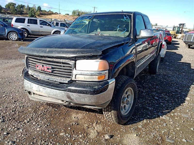 used-auto-parts 2002 gmc-truck sierra-1500-pickup rear-body 190-bumper-assembly--rear 190-01453-step-bumper--sportside part-7397492-2303-1