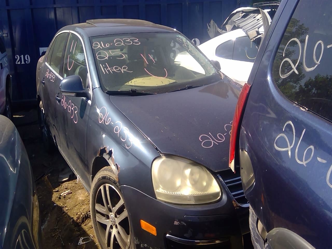 2006 VOLKSWAGEN Jetta
