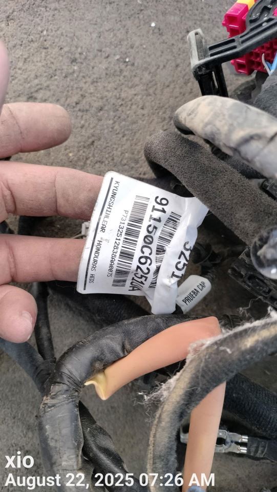 DASH WIRE HARNESS OEM 2019 KIA SORENTO 91150C6251 - Image 1