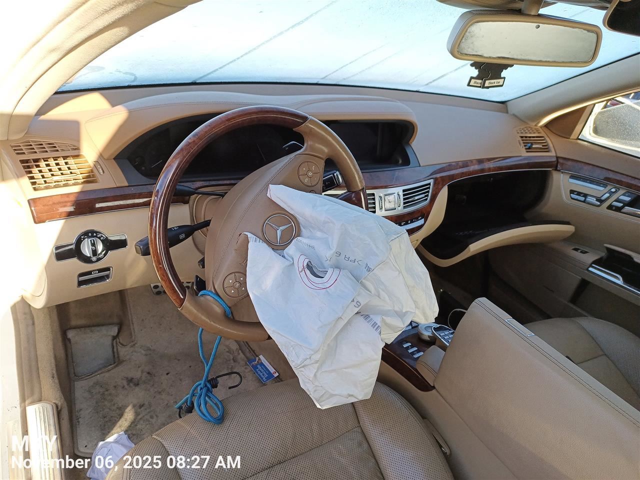 S550 2008 Door Trim Panel Rear 8004522 - Image 3