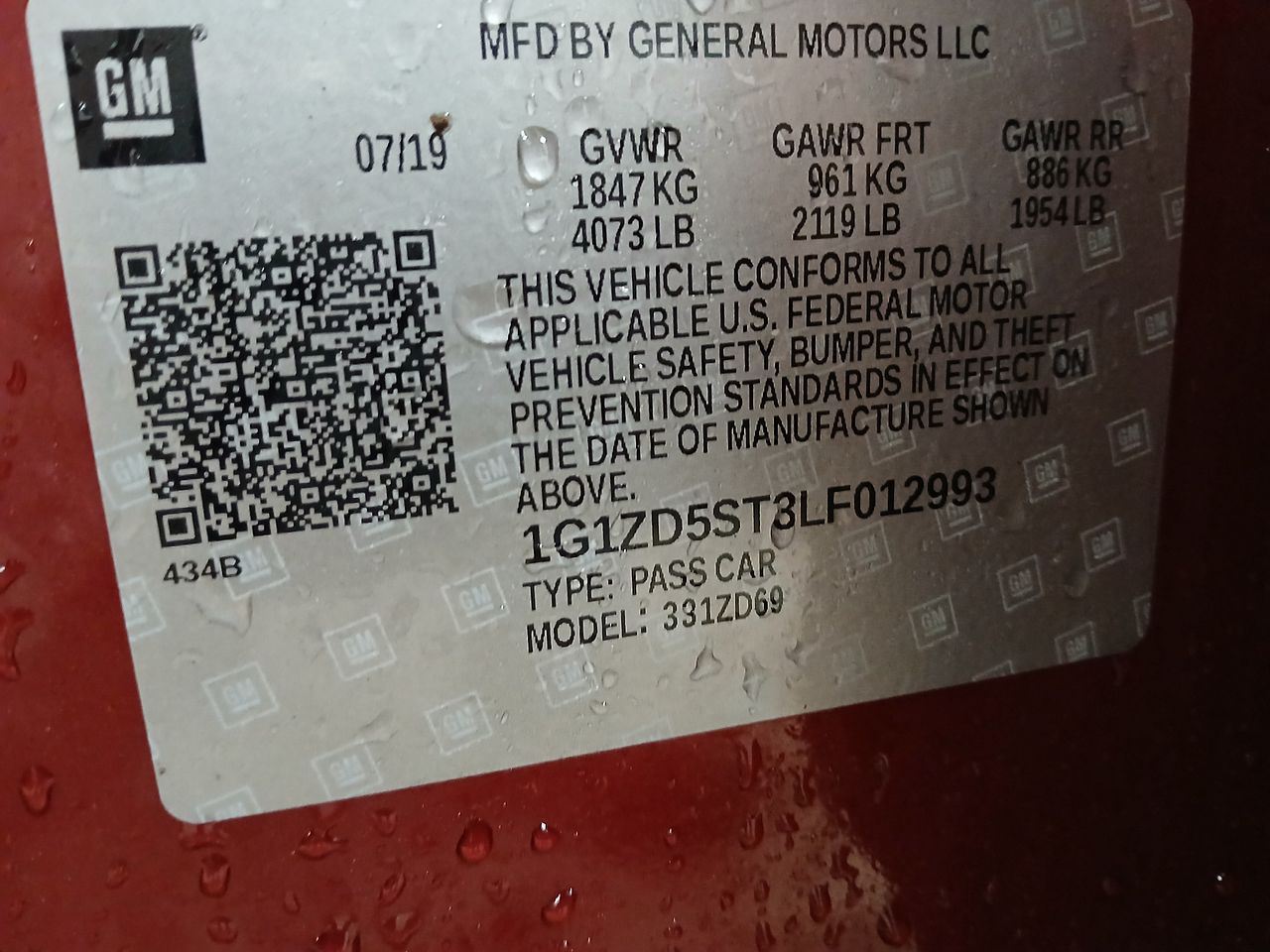 Driver Left Rear Suspension Assembly Fits 16-22 Malibu 3023886 | eBay