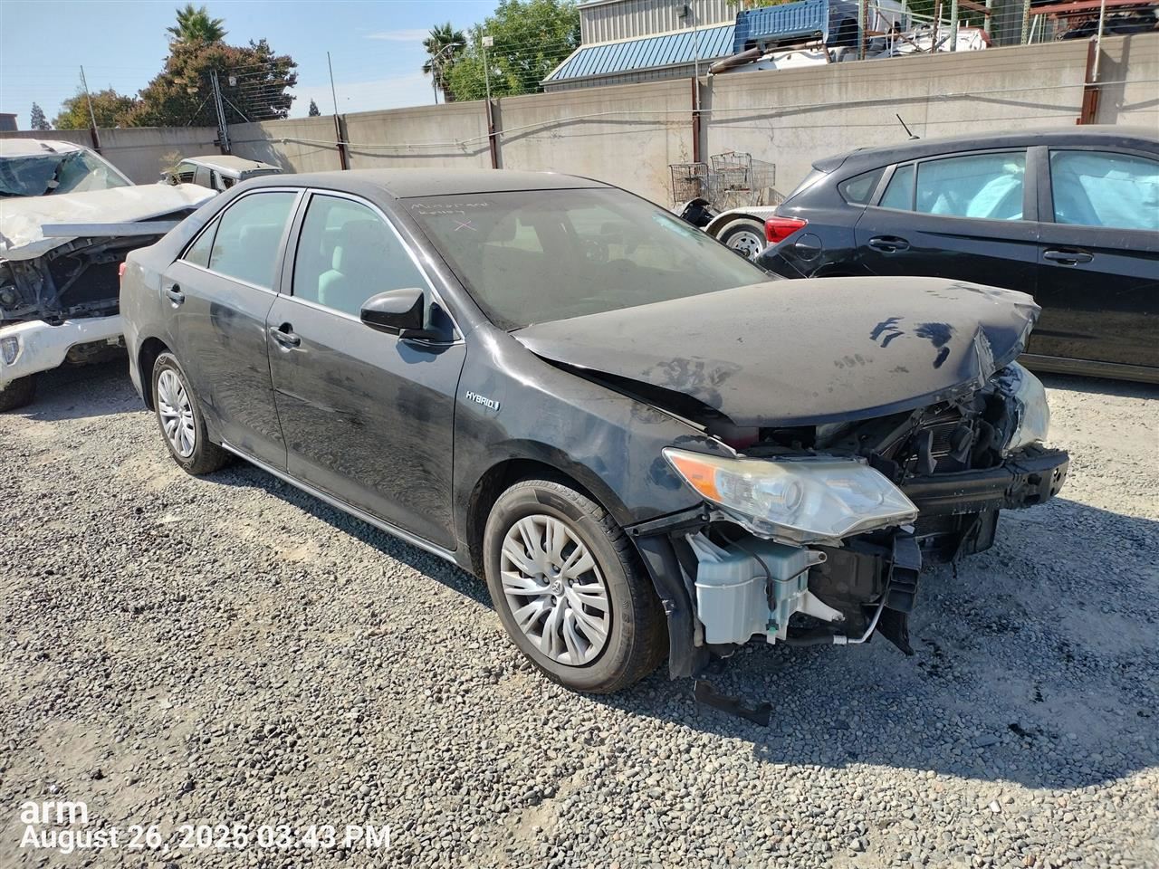 DASH WIRE HARNESS OEM 2014 TOYOTA CAMRY 821410X332 - Image 5