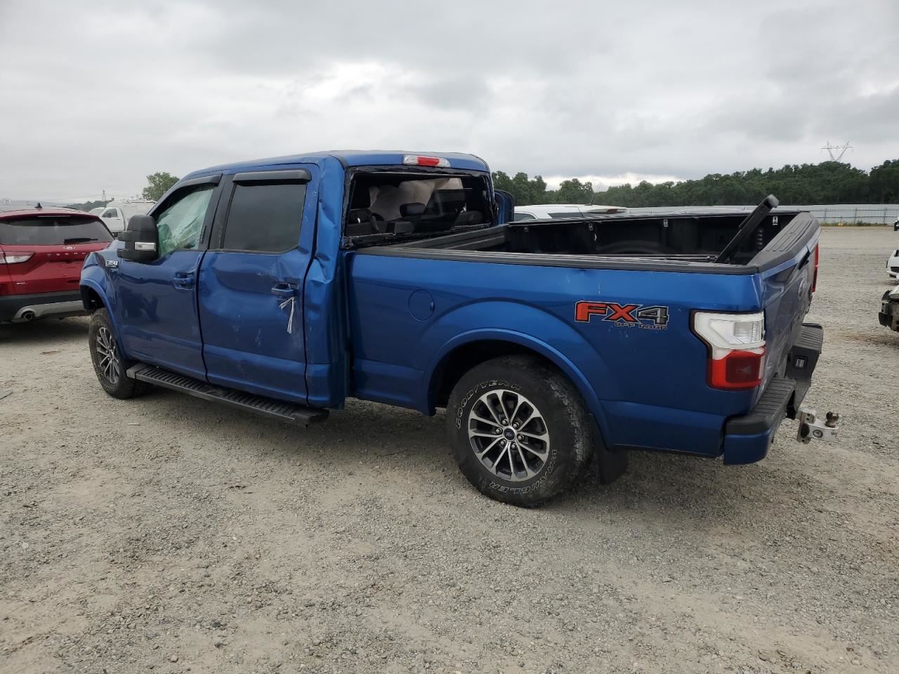 RIGHT BLK FRONT HEADREST OEM 2018 FORD F150 - Image 3