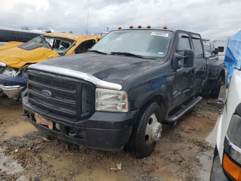 Used 2005 Ford F350 Super Duty Transmission Transmission At, (5r1
