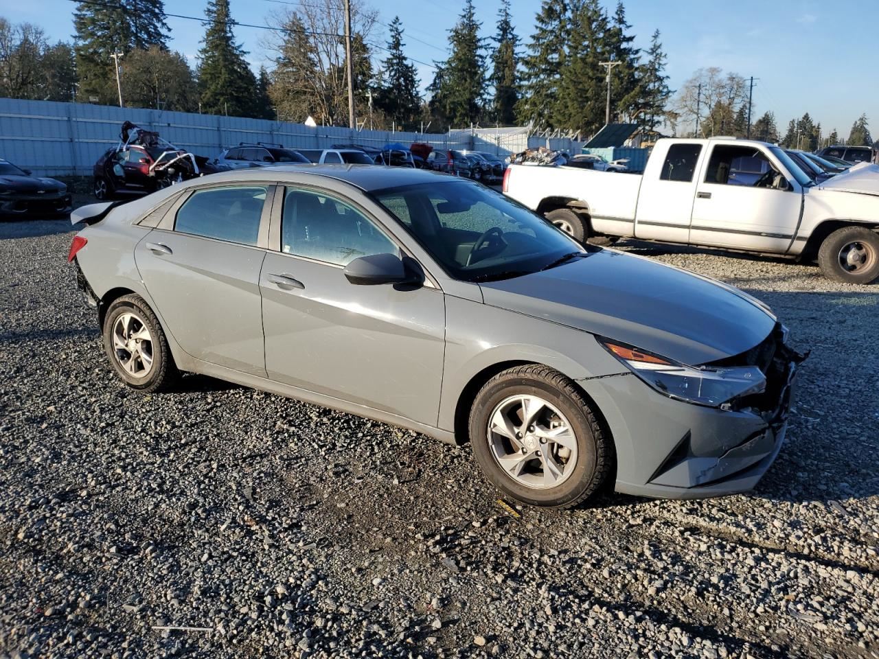 Passenger Camera/Projector Radar Unit Rear Blind Spot Fits 21-23 ELANTRA 5013890 - Image 4