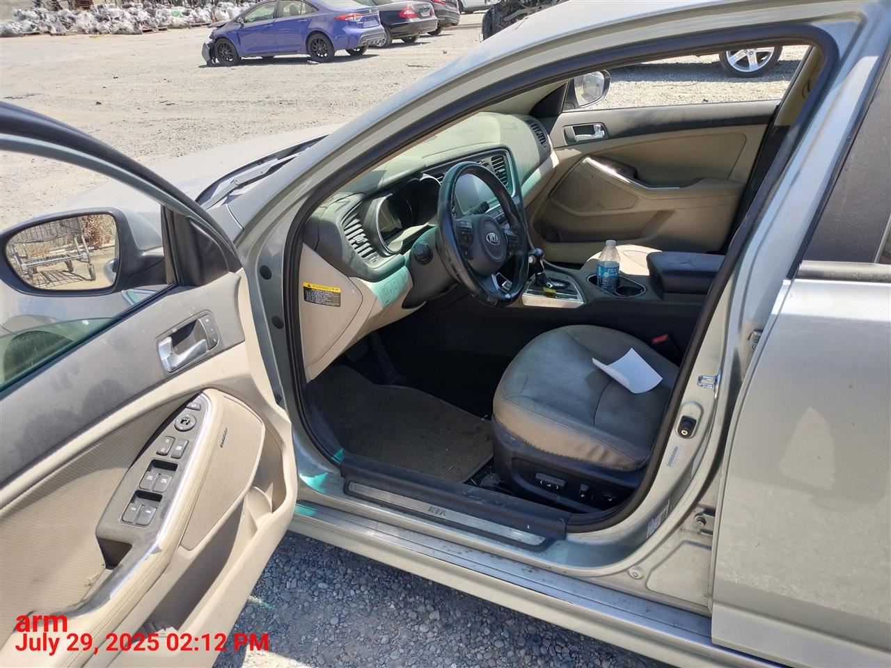 Driver Corner/Park Light Fog-driving Hybrid LED Fits 14-16 OPTIMA 6466305 - Image 3