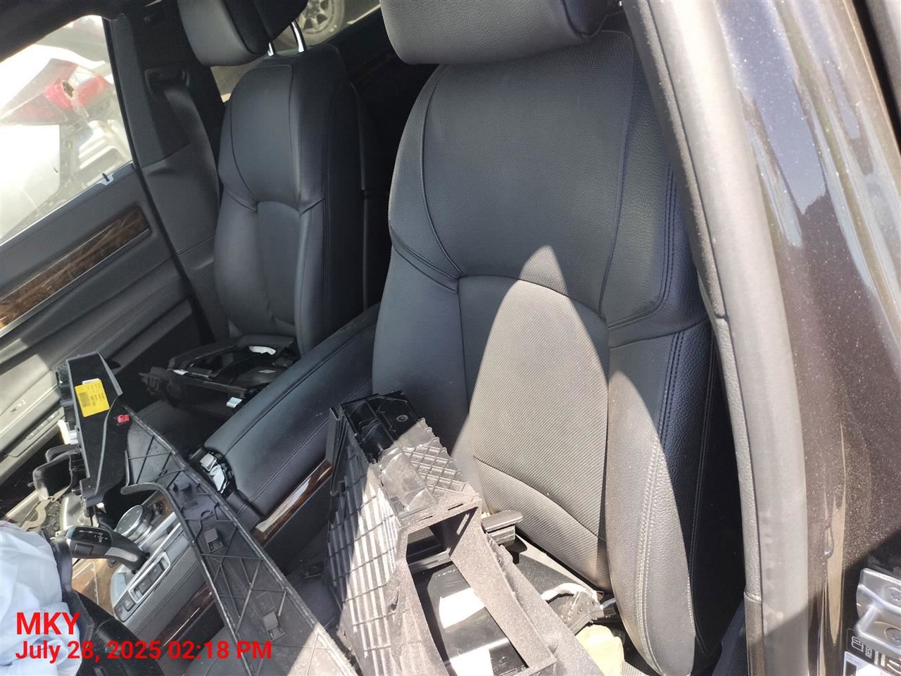 FRONT AC EVAPORATOR HOUSI 64 11 9 242 607 2015 BMW 740I - Image 5