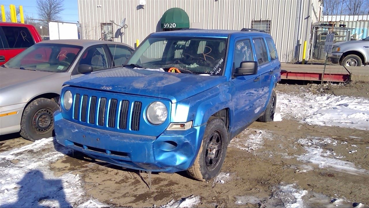 2008 JEEP Patriot