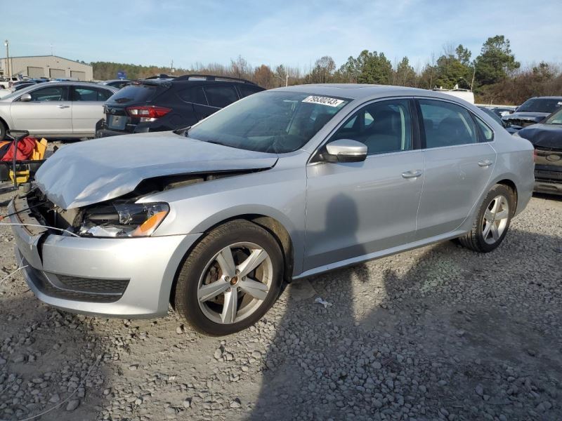Used 2014 Volkswagen Passat Engine Engine 2.0l, (vin N, 5th Digit
