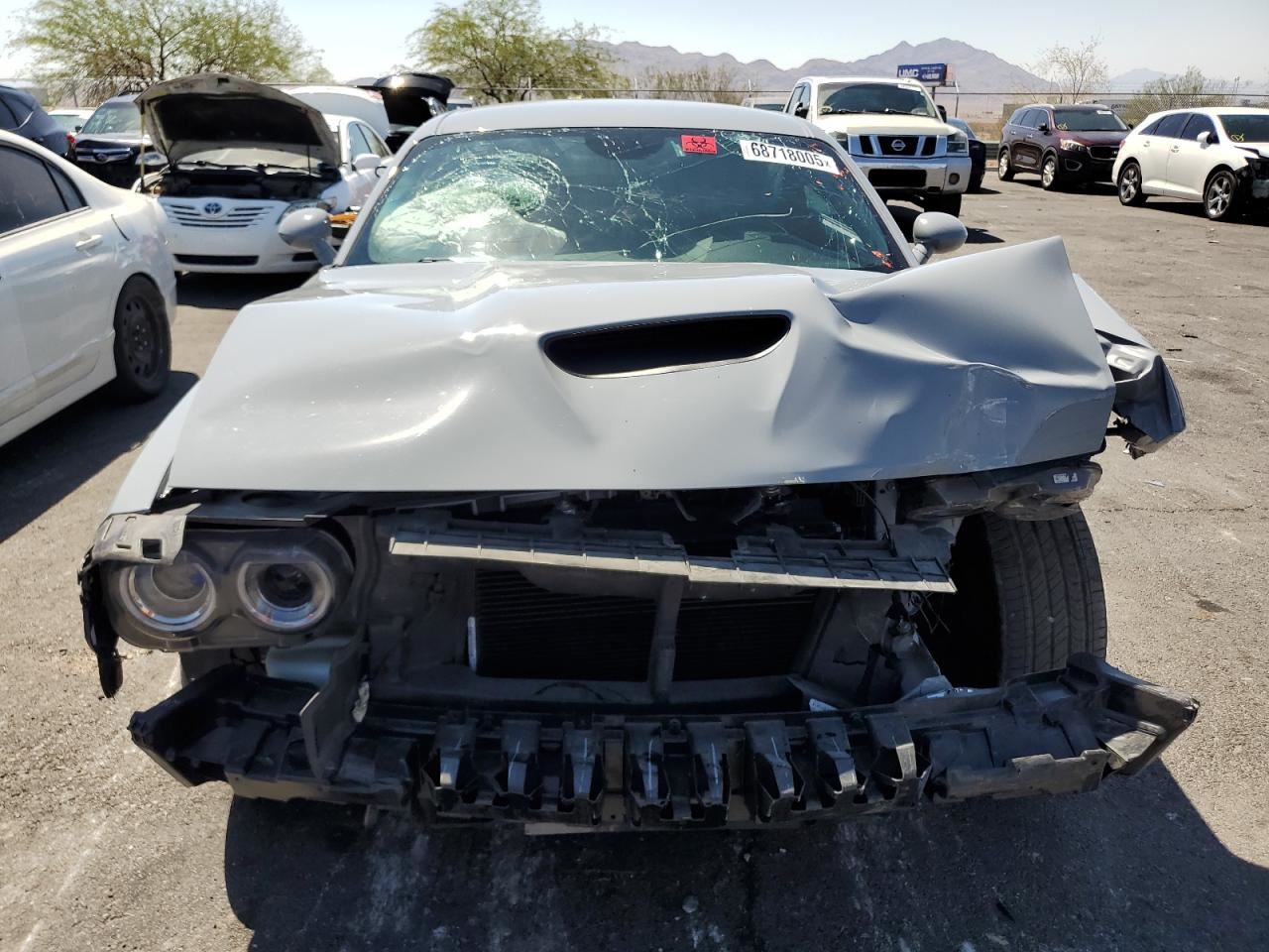 LEFT FRONT WIPER ARM OEM 2014 DODGE CHALLENGE 68044161AB - Image 5