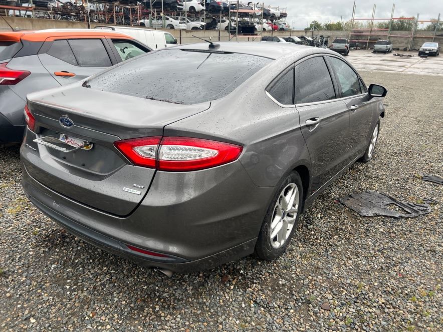 RIGHT BLK REAR HEADREST OEM 2013 FORD FUSION - Image 5