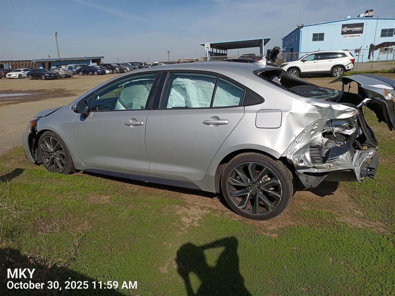 LEFT REAR COIL/AIR SPRING OEM 20-22 TOYOTA COROLLA 1YR WRNTY - Image 4