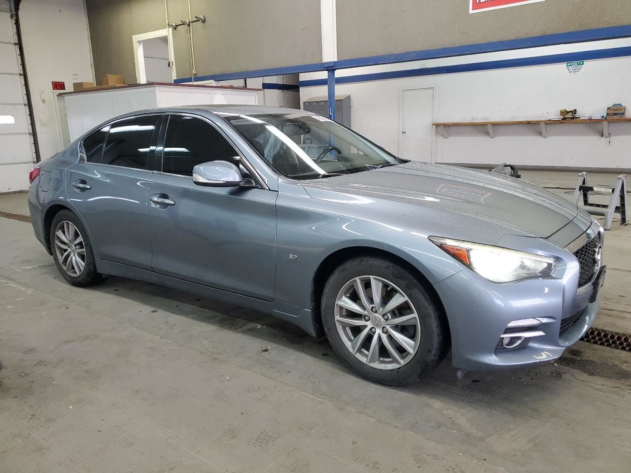 BLUE DECKLID TAILGATE OEM 2015 INFINITI Q50 - Image 4