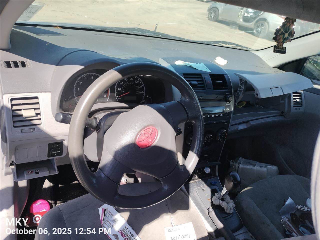 ENGINE WIRE HARNESS 8212102M50 2010 TOYOTA COROLLA - Image 4