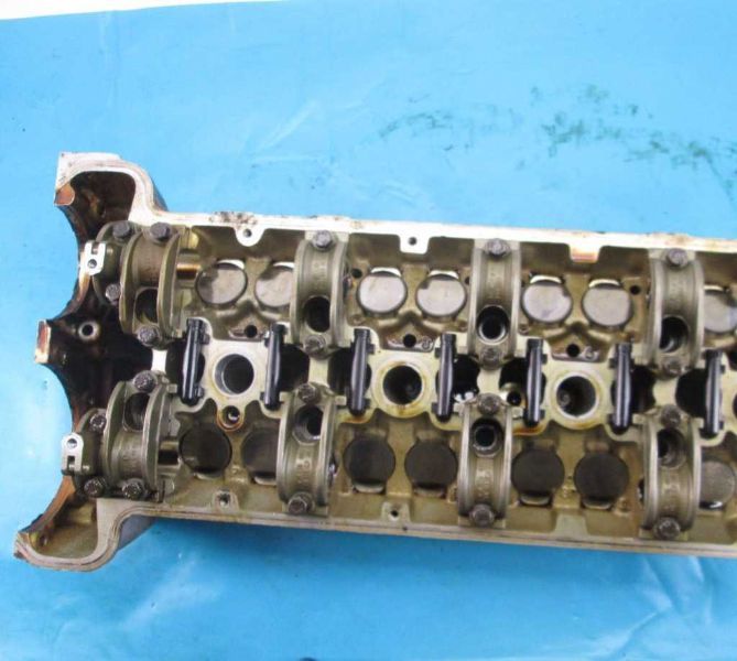 Engine Cylinder Head Right Passenger Side Mercedes Benz S420 S500 SL500