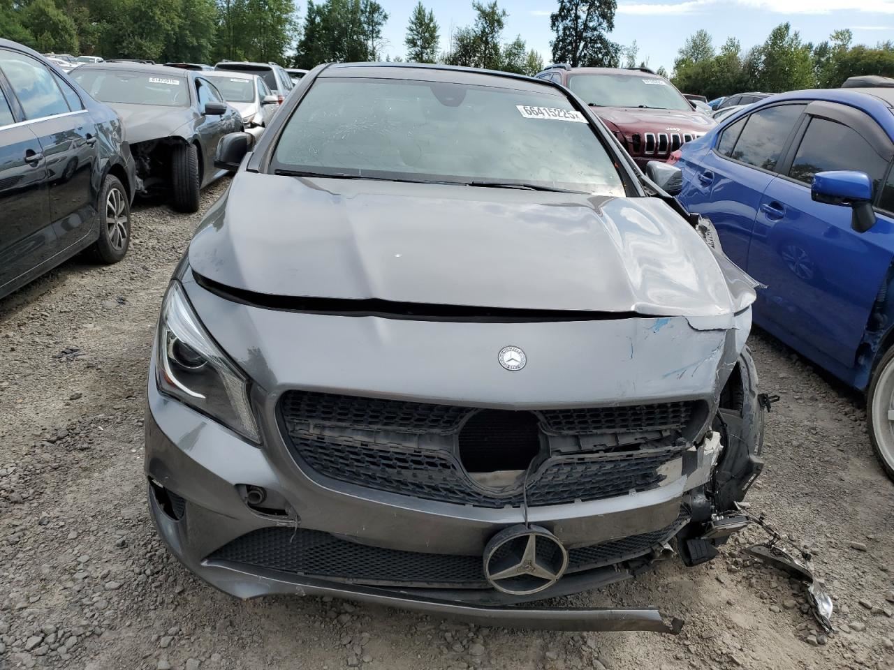 LEFT FRONT WIPER ARM OEM 2016 MERCEDES-BENZ CLA250 - Image 5